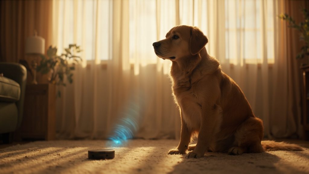 Réduire les aboiements du chien quand il est seul