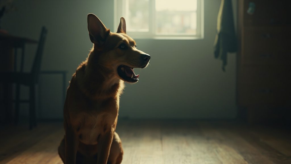 Réduire les aboiements du chien quand il est seul