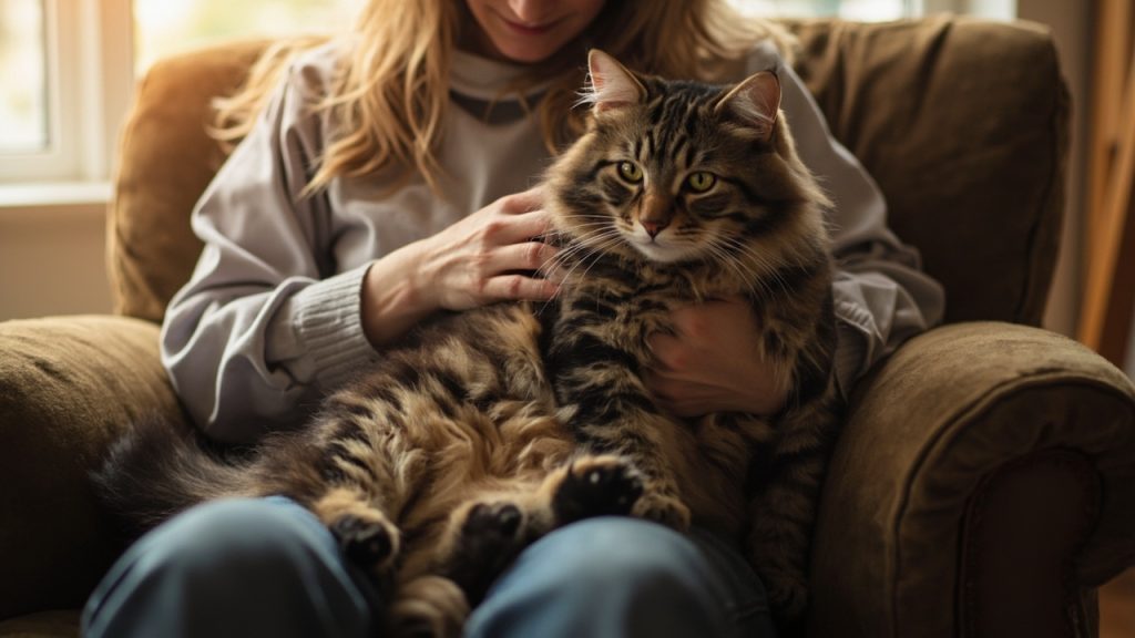 Tenir un chat correctement : techniques et conseils