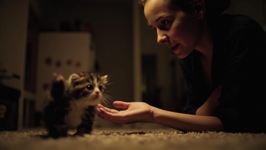 Comment attraper un chaton effrayé sans le traumatiser