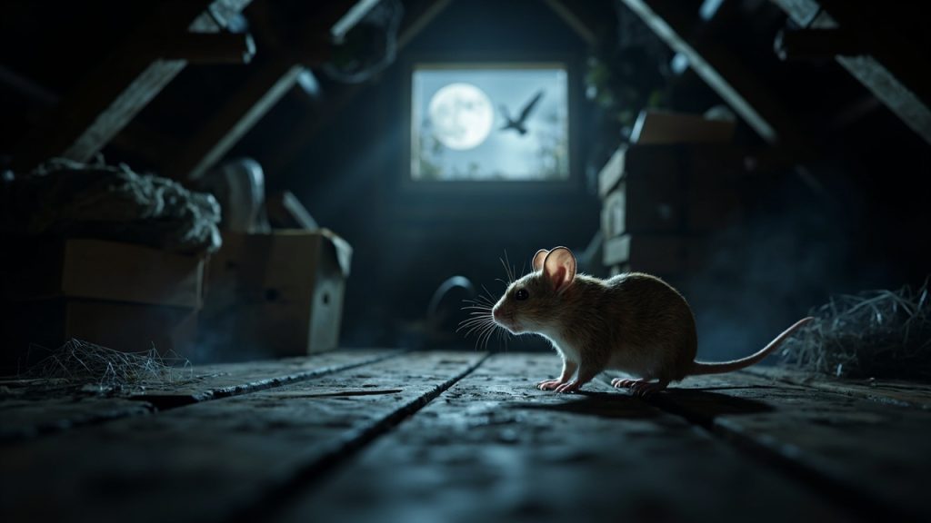 Quel rongeur fait du bruit la nuit : identifier et agir