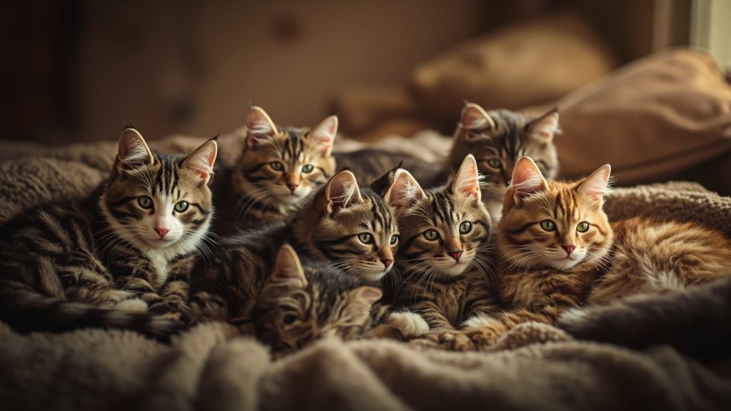 Races de chat qui ne supportent pas la solitude