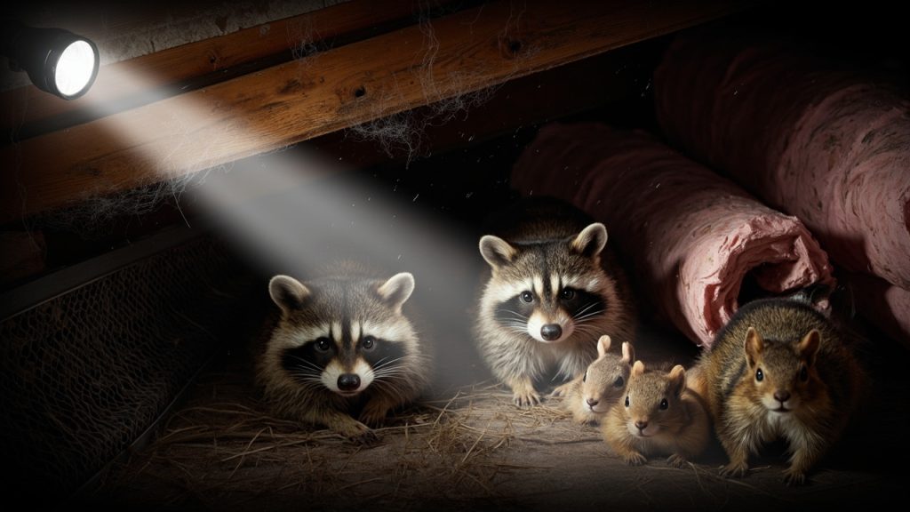 Animaux dans les combles : identifier, prévenir et agir