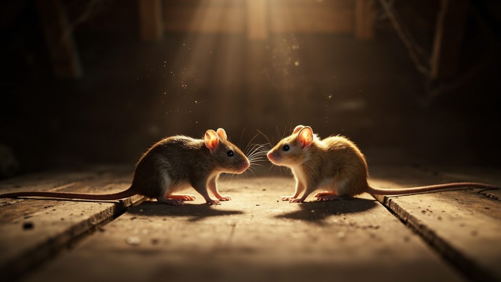 Comment différencier un rat d'un loir dans vos combles