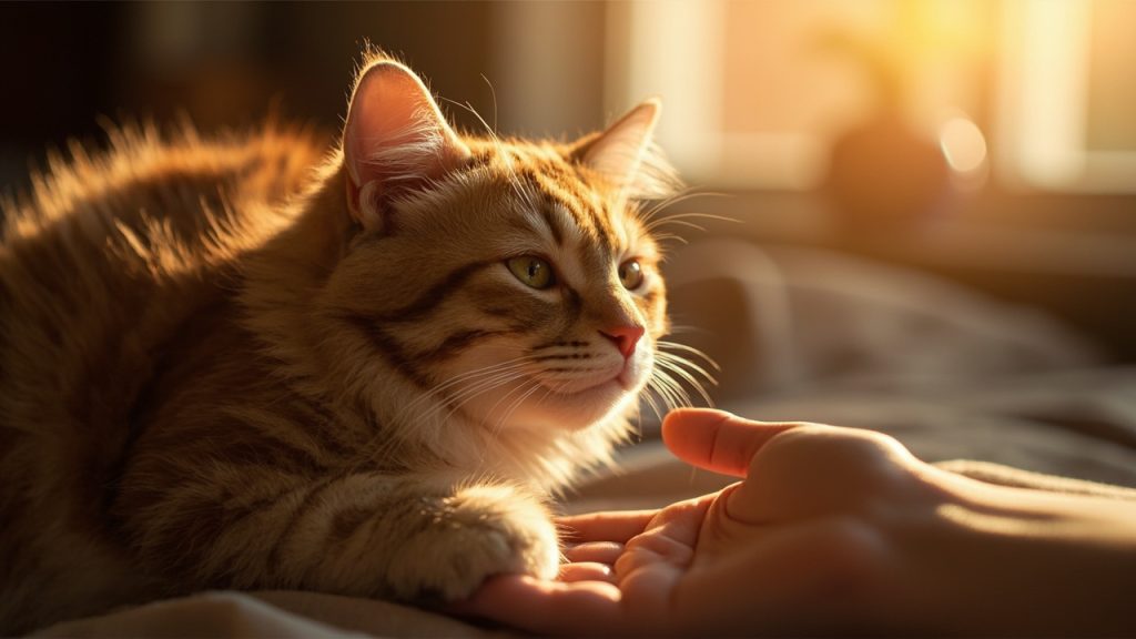 Comment savoir si un chat nous aime : signes et gestes à reconnaître