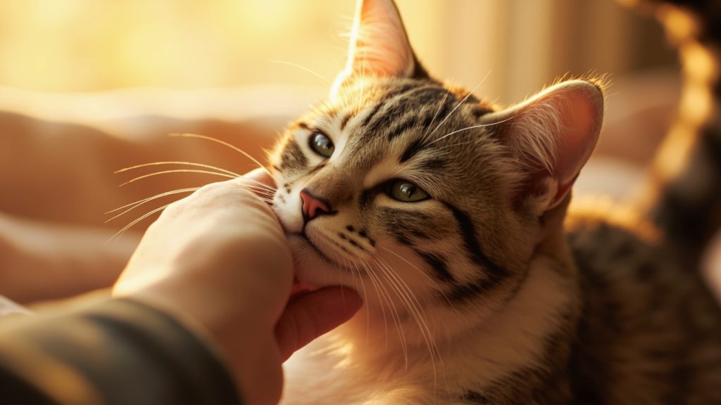 Comment savoir si un chat nous aime : signes et gestes à reconnaître