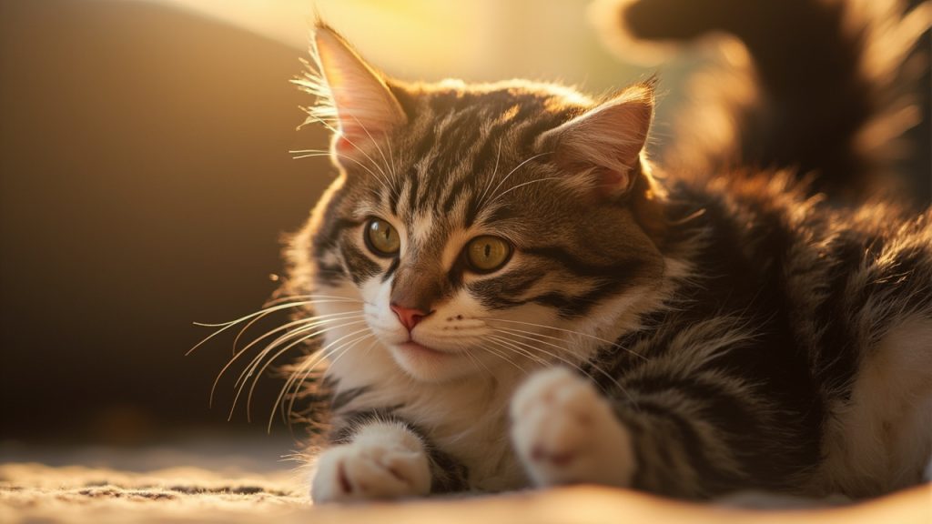 Comment votre chat vous dit bonjour : signes, sons et gestes