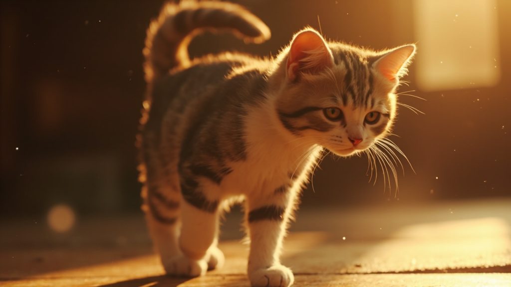 Comment votre chat vous dit bonjour : signes, sons et gestes
