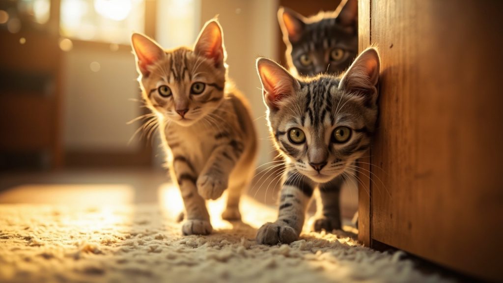 Faire accepter deux chats dans votre foyer