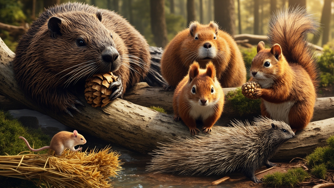Liste Animaux Rongeurs Quels sont les animaux qui font partie des rongeurs