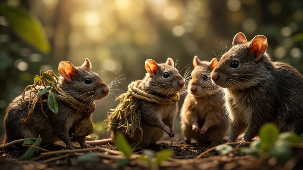 Les cousins du rat : espèces, culture et rôles