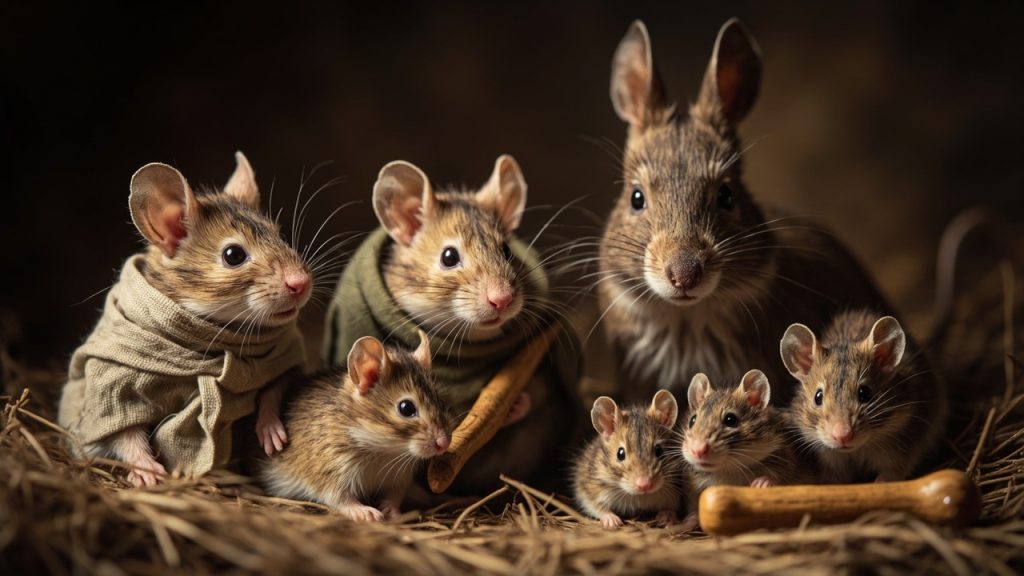 Les cousins du rat : espèces, culture et rôles