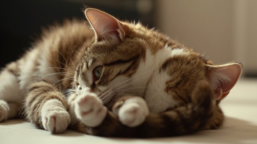 Les points faibles des chats et comment les protéger