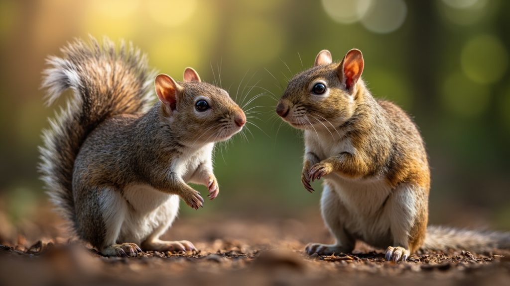 Les rats et les écureuils : même famille ou pas ?