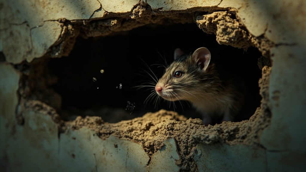 Quel animal se cache dans les murs et comment le repérer