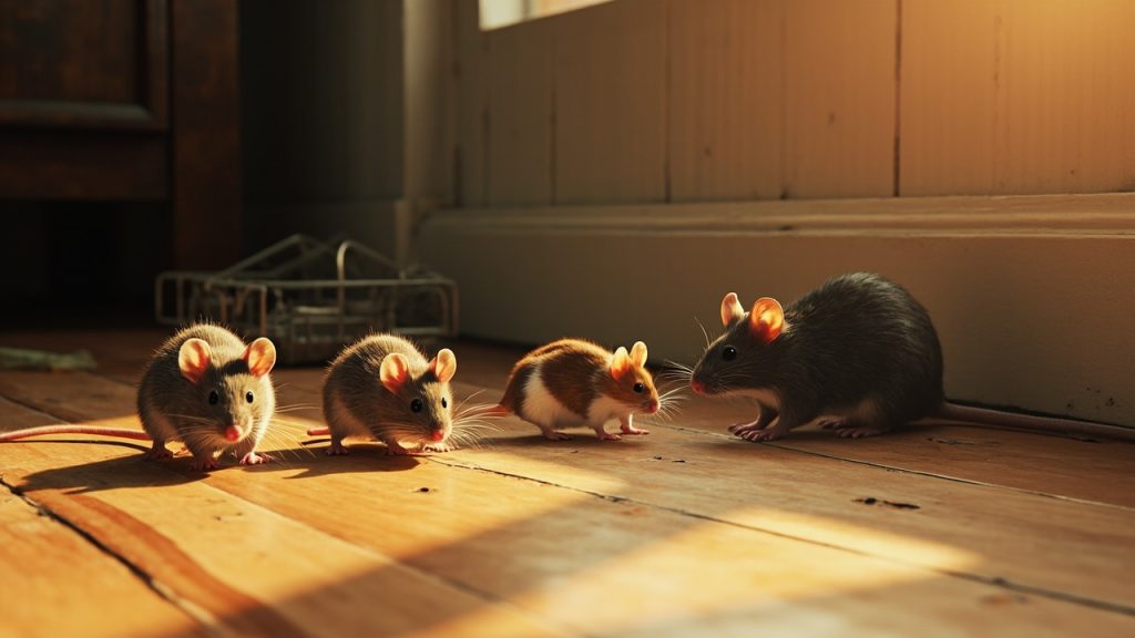 Comment identifier et éliminer les 3 types de souris chez vous