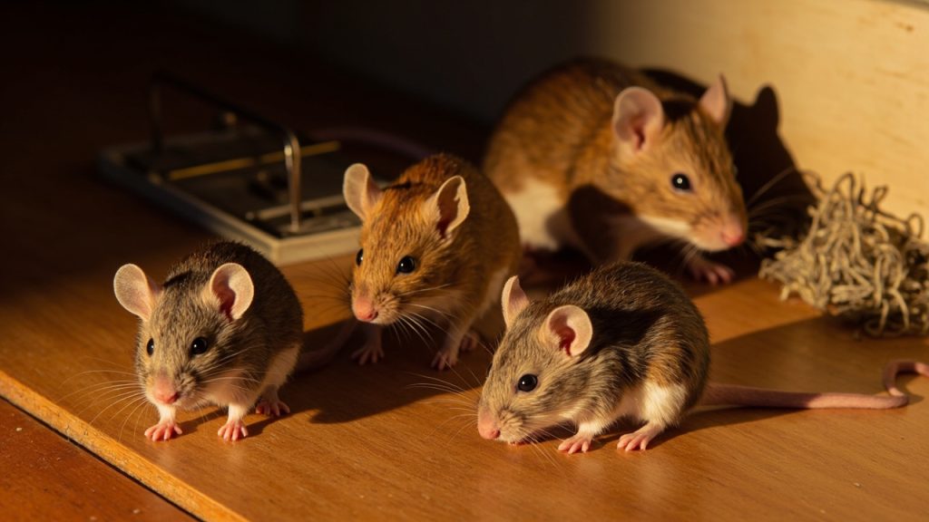 Comment identifier et éliminer les 3 types de souris chez vous