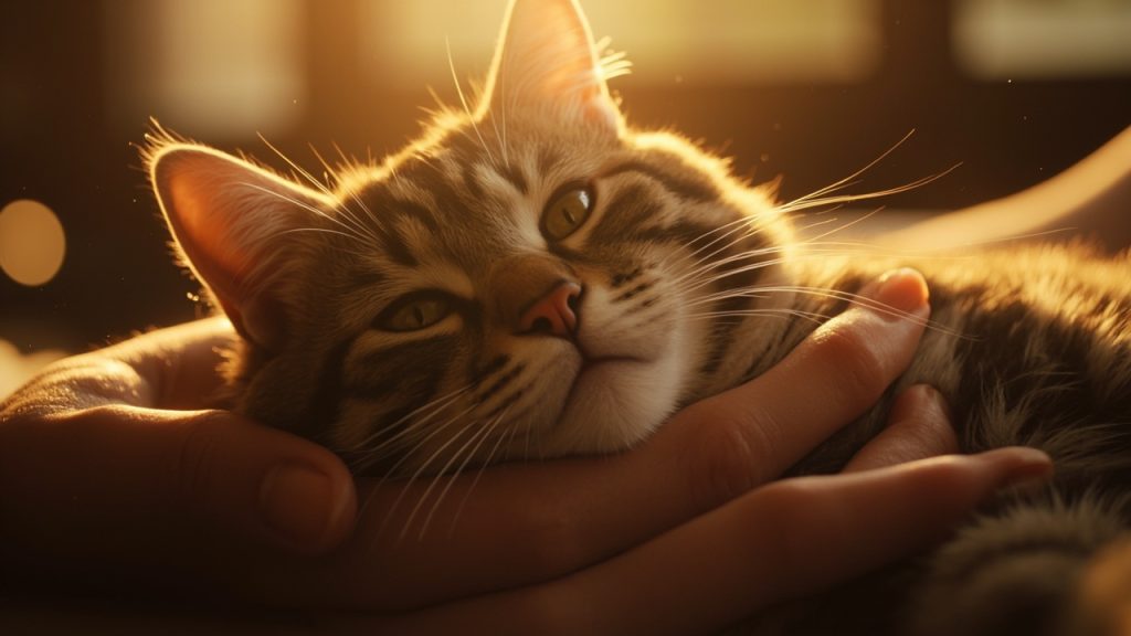 Comment reconnaître que son chat nous a choisi