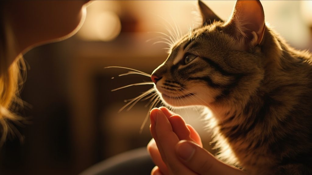 Comment reconnaître que son chat nous a choisi