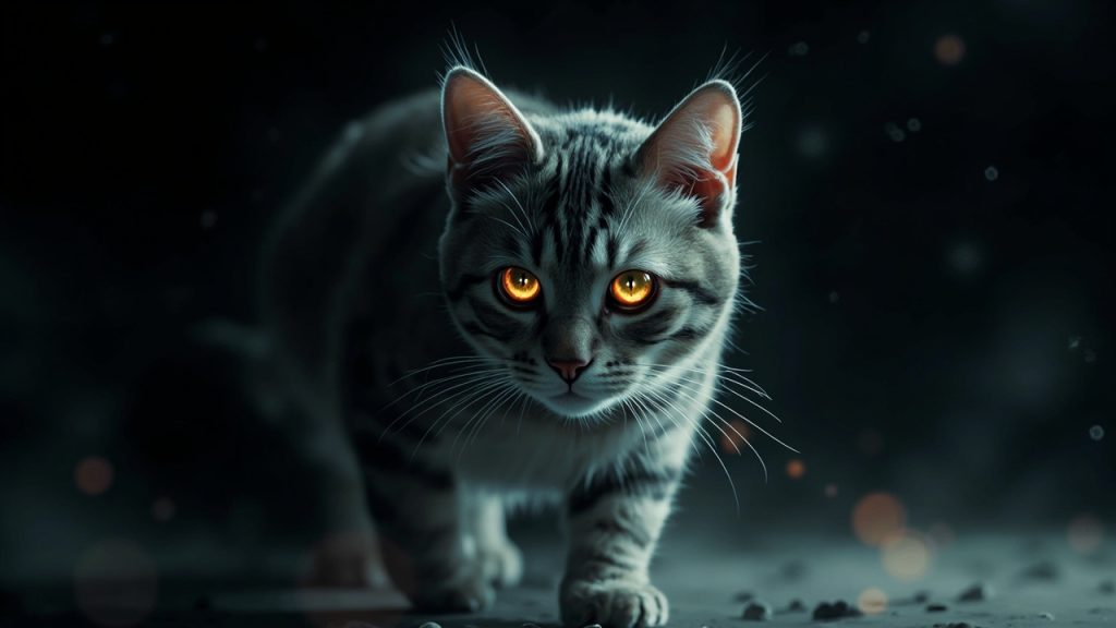 Les super-pouvoirs du chat : sens, agilité et intelligence