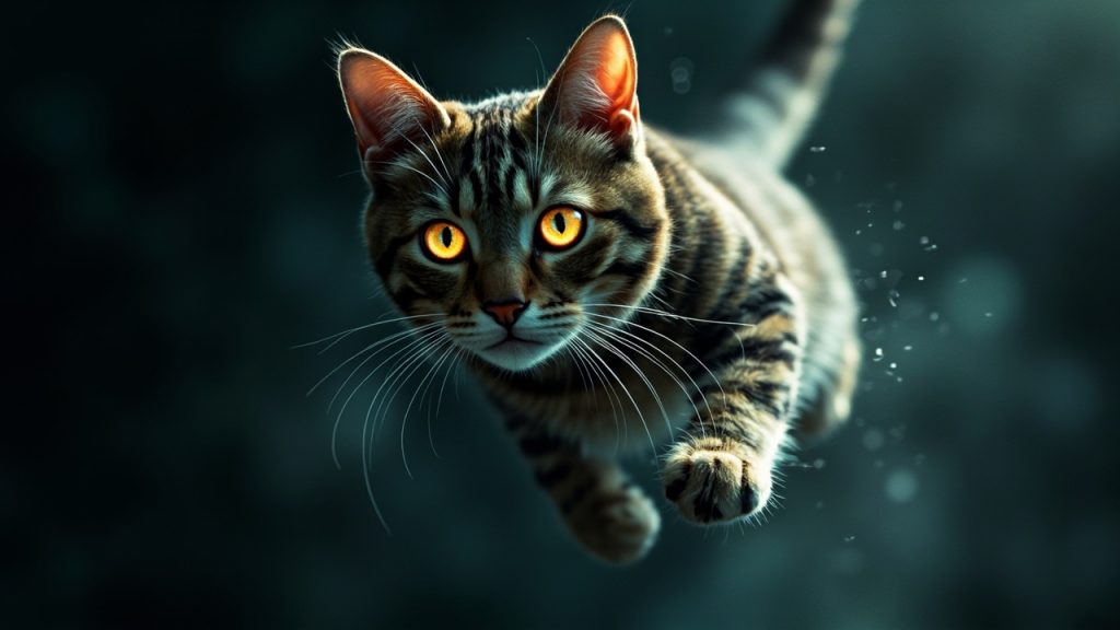 Les super-pouvoirs du chat : sens, agilité et intelligence