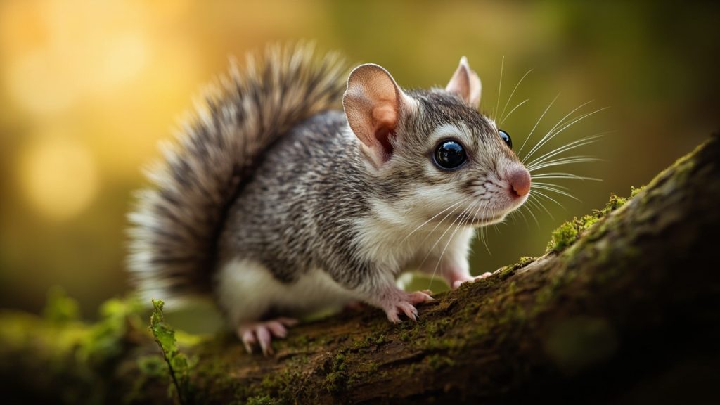 Quelle souris ressemble à un écureuil et comment la reconnaître