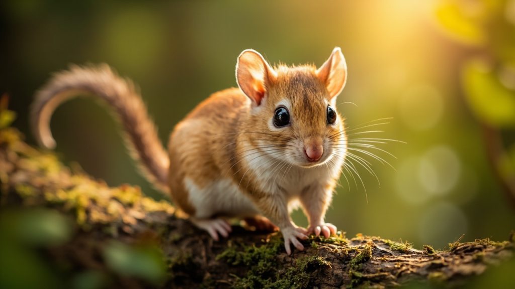 Quelle souris ressemble à un écureuil et comment la reconnaître