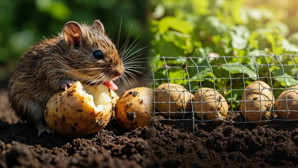 Quels animaux rongent les pommes de terre et comment les prévenir