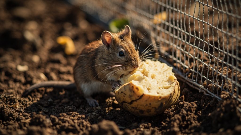 Quels animaux rongent les pommes de terre et comment les prévenir