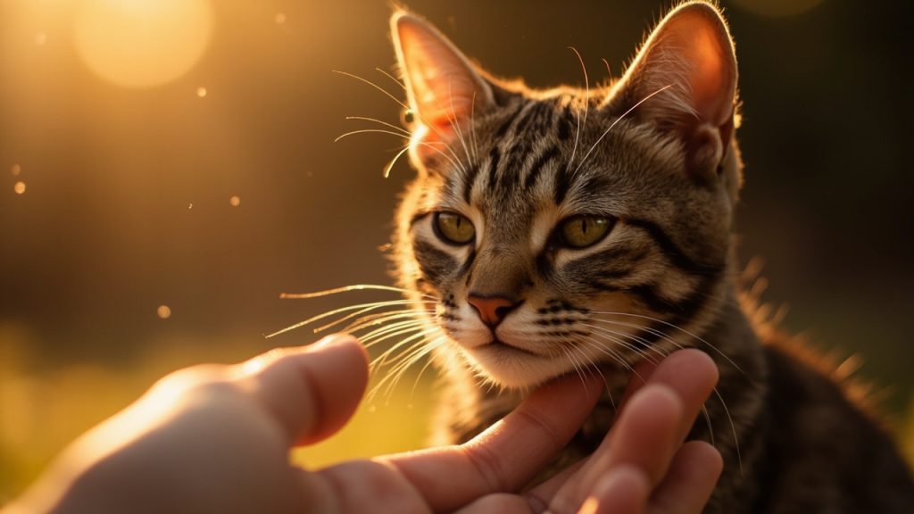 Combien de temps pour qu'un chat crée un lien avec un humain ?