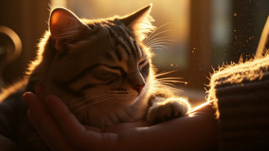 Combien de temps pour qu'un chat crée un lien avec un humain ?
