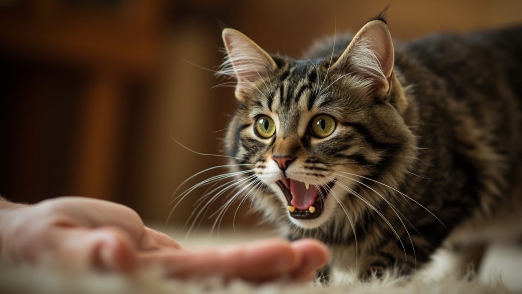 Comprendre et gérer l'agressivité chez le chat