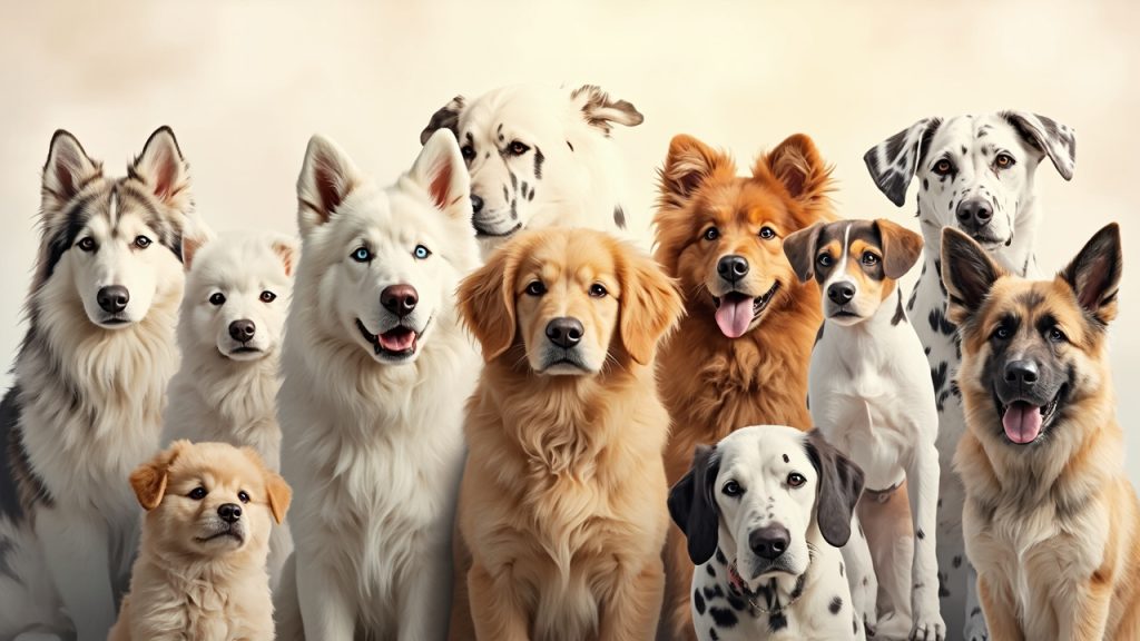 Les 10 plus belles races de chiens et ce qui les rend beaux