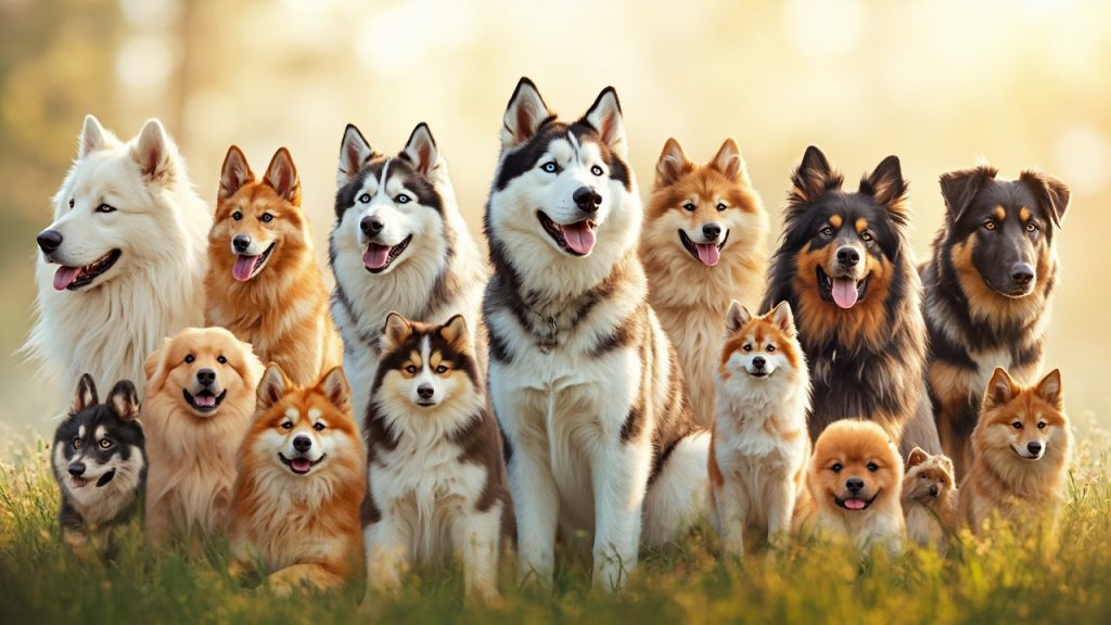 Les 10 plus belles races de chiens et ce qui les rend beaux