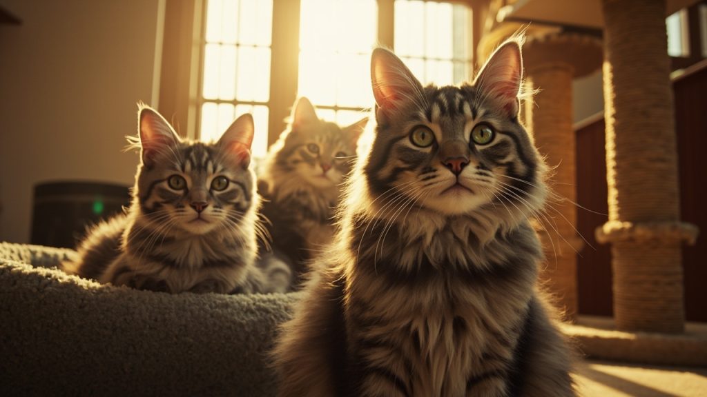Les races de chats les plus indépendantes et comment les accueillir
