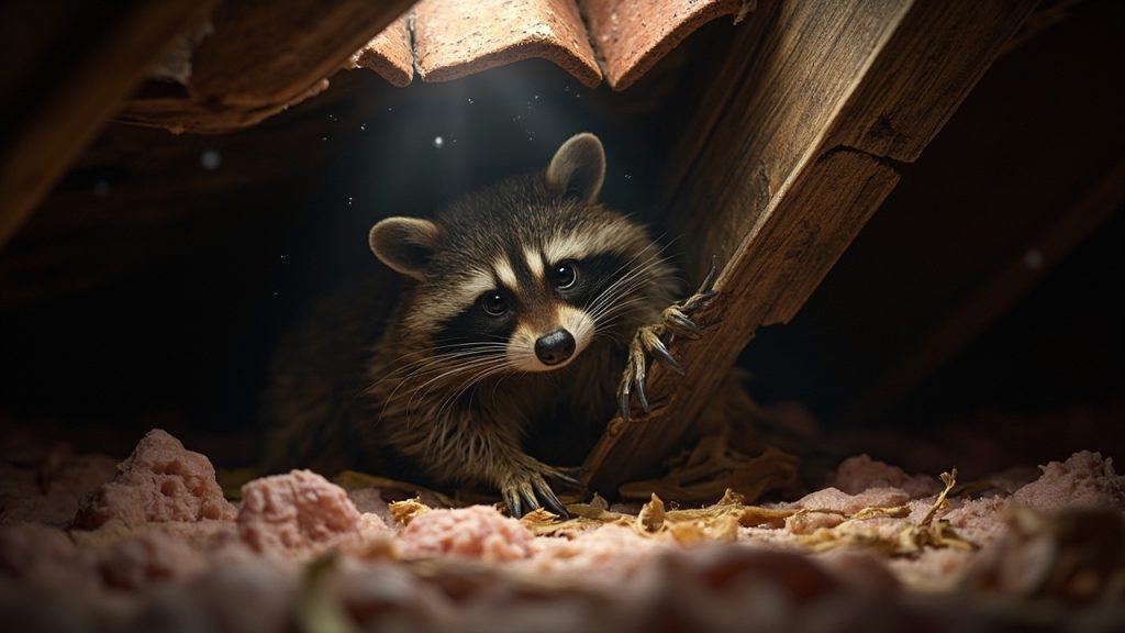 Quel animal gratte sous mon toit : comment identifier et agir