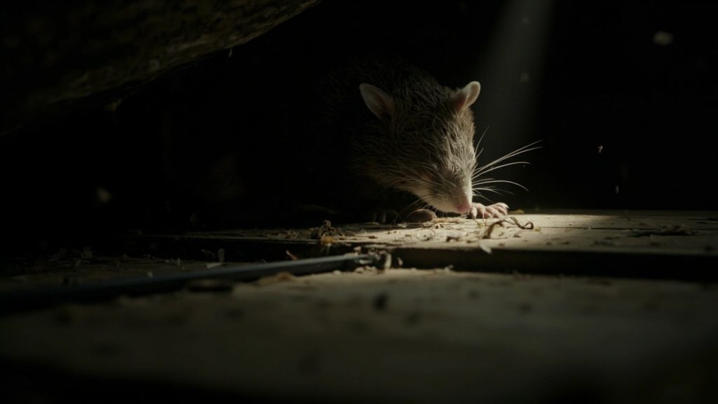 Quel animal gratte sous mon toit : comment identifier et agir