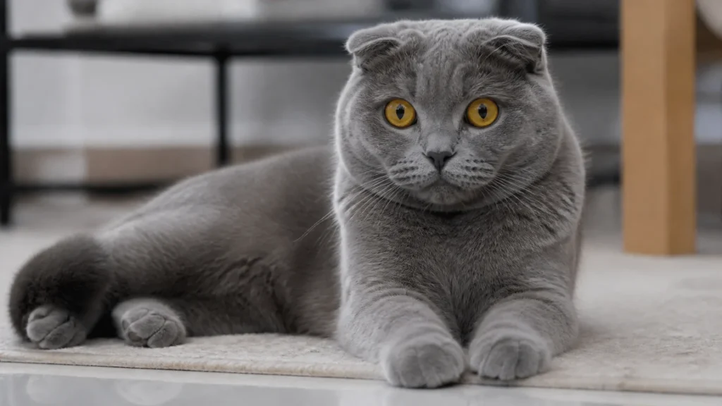 Chat Scottish : caractère, santé et conseils d’adoption