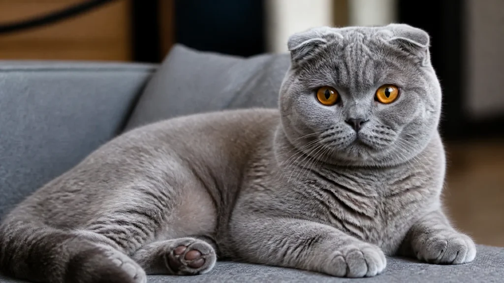 Chat Scottish : caractère, santé et conseils d’adoption