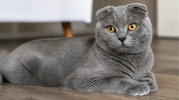 Chat Scottish : caractère, santé et conseils d’adoption