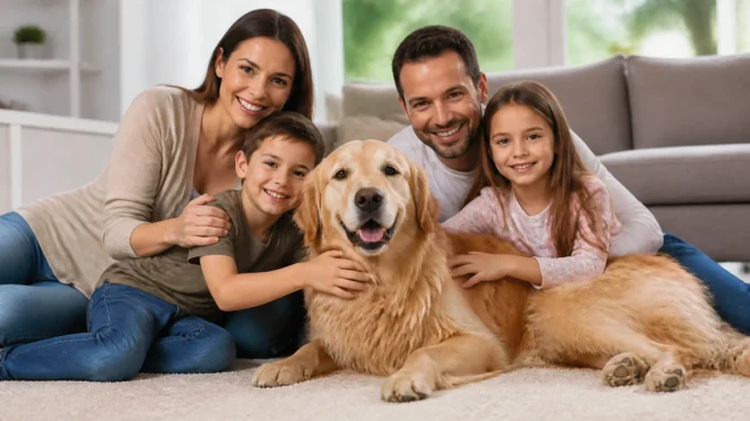 Quel est le meilleur grand chien pour une famille ?