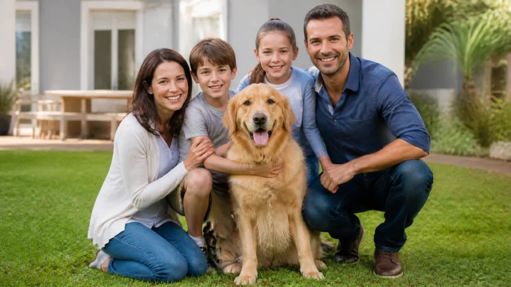 What is the best large dog for a family?