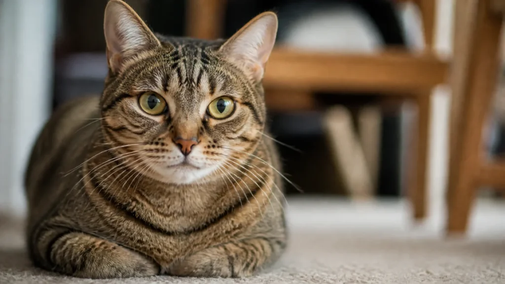 Does a cat recognize its name and why doesn't it always come?