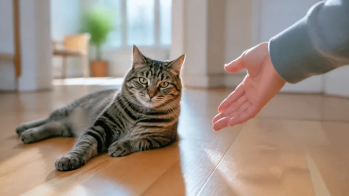 Est-ce qu’un chat reconnaît son nom et pourquoi ne vient-il pas toujours ?