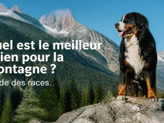 Quel est le meilleur chien pour la montagne ? Guide des races