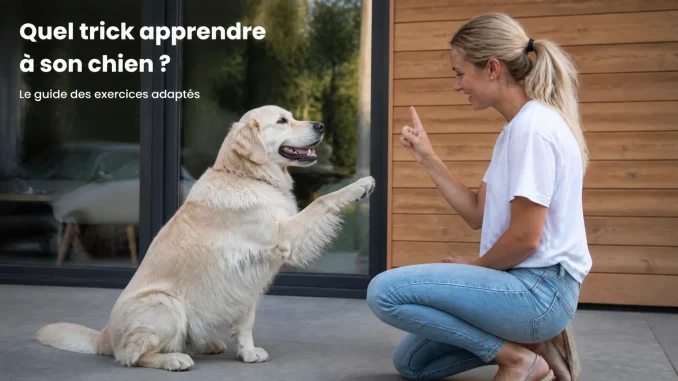 Quel trick apprendre à son chien ? Le guide des exercices adaptés