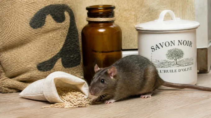 Comment se débarrasser des rats avec un remède de grand-mère ?