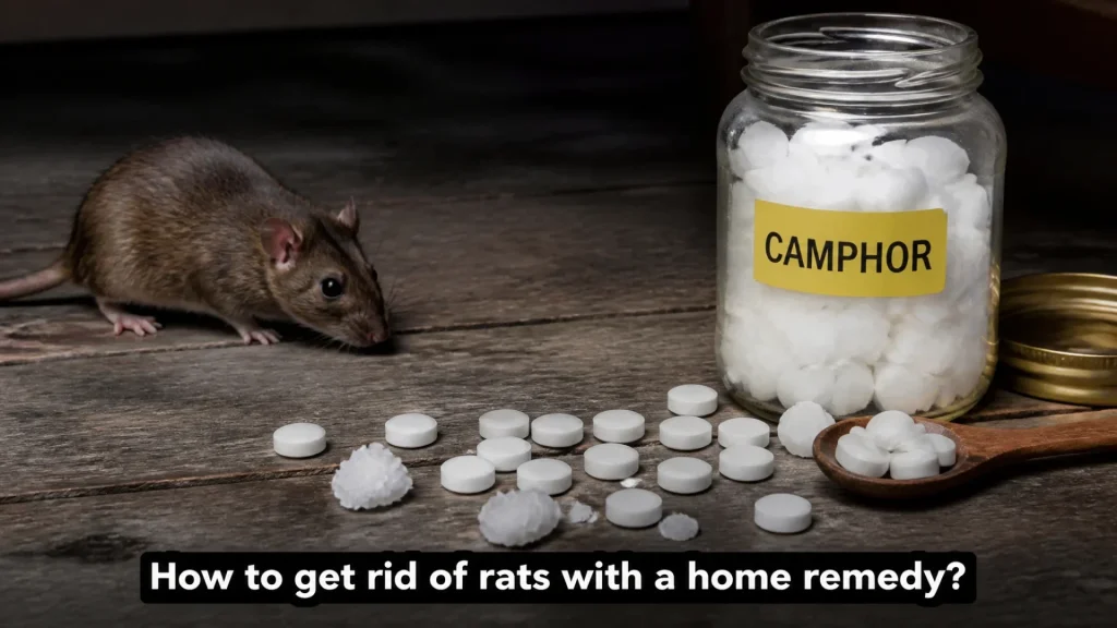 How to get rid of rats with a home remedy?