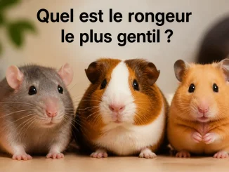 Quel est le rongeur le plus gentil ? Rat, cochon d’Inde ou hamster