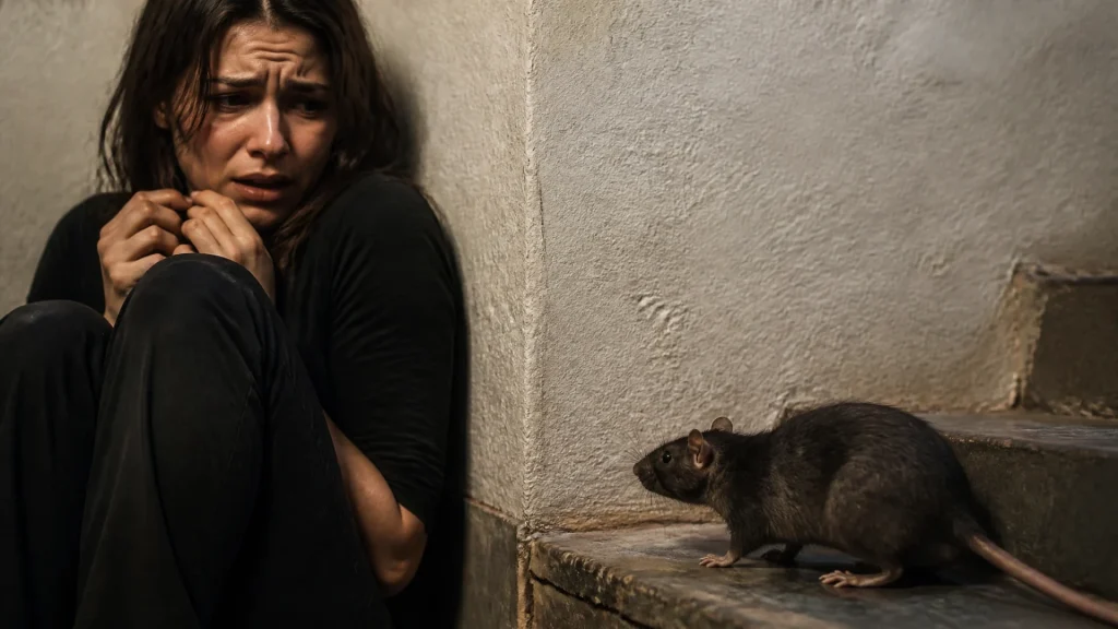 What is the fear of rats? Understanding musophobia and its solutions
